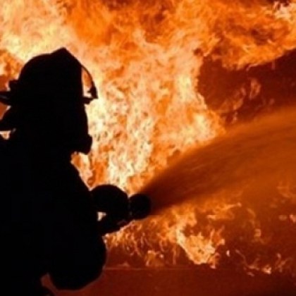 Един човек е загинал от получените около 85 изгаряния при пожар