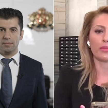 Кирил Петков потвърди, че е имало инициатива за свалянето на Рая Назарян