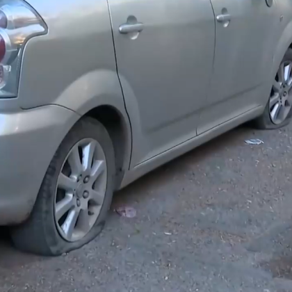 Мистериозна вандалщина Десетки автомобили в три столични квартала осъмнаха с