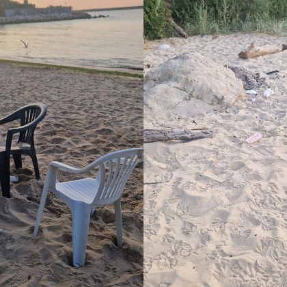 Жителка на град Варна се оплака от мръсотията която откри