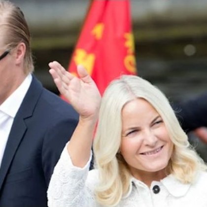 27 годишният Мариус Борг Хейби син на норвежката принцеса Мете Марит беше