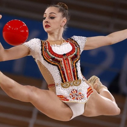 Боряна Калейн се представи феноменално на квалификациите и си осигури