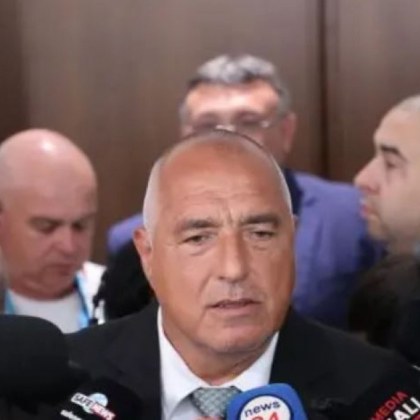 Лидерът на ГЕРБ Бойко Борисов заяви че ще изпрати Росен