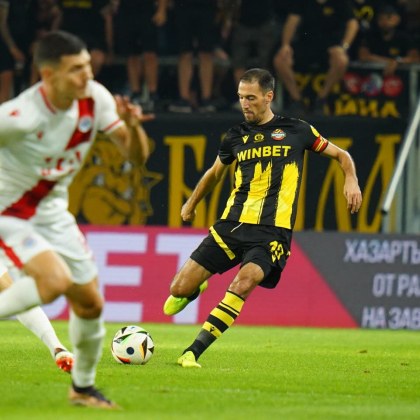 Ботев Пловдив победи Жрински с 2 1 в сблъсък от третия