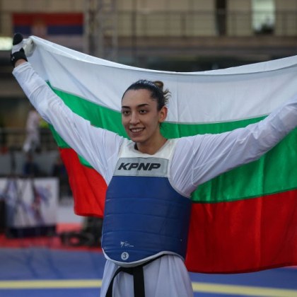 Нов медал за България в Париж Кимия Ализаде донесе бронзовото