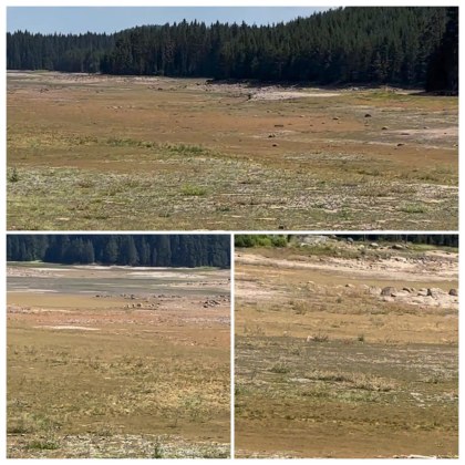 Мъж от Пазарджик се притесни за пълното пресъхване на язовир