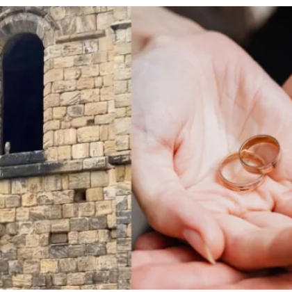 Бухал предизвика силни емоции по време на сватба в Англия