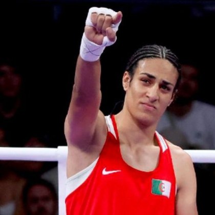 Алжирската боксьорка Имане Халиф чието участие на Олимпиадата беше белязано