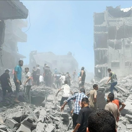 Най малко 90 души са загинали при израелски удар в Газа