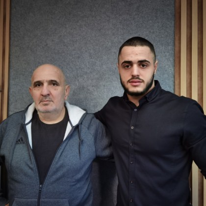 Ето го Ангелът на нашето момче Карлос Насар За него