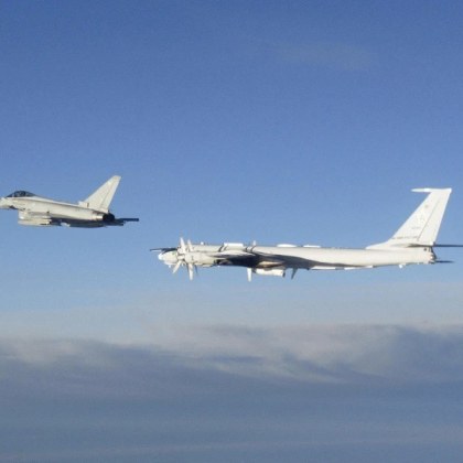 Заради руски разузнавателен самолет летящ в региона на Балтийско море бяха