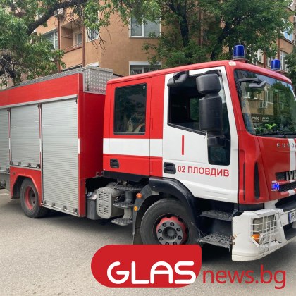 Загасен е пожарът който горя днес в благоевградското село Лисия съобщават