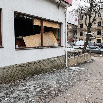 Един цивилен бе убит а няколко ранени при руски