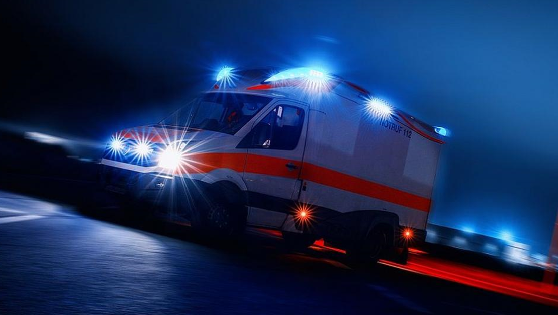 Арестуваха шофьор на линейка, прегазил пешеходец и избягал