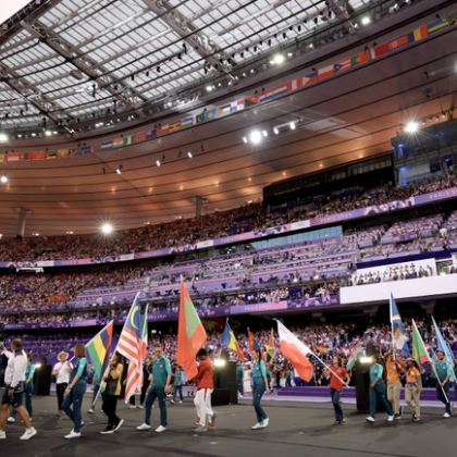 Започна церемонията по закриването на Игрите на XXXIII Олимпиада Градът