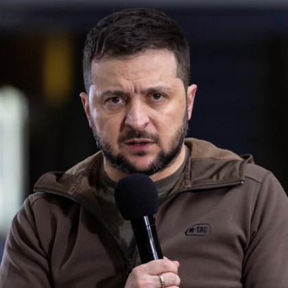 Зеленски призна: Изтласкваме войната на територията на агресора