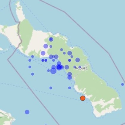 Земетресение с магнитуд 4 по Рихтер е регистрирано в района