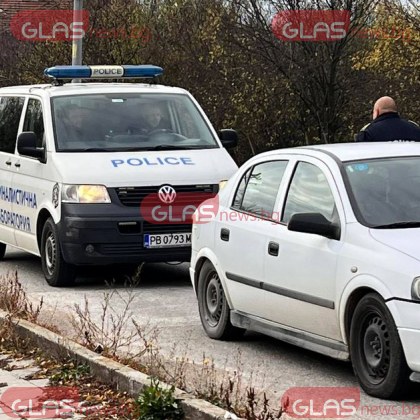 Полицейски екипи са били насочени за предотвратяване на два междусъседски