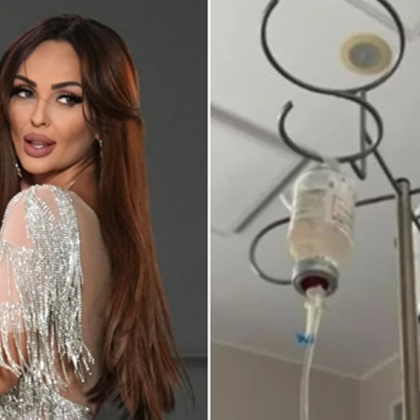 Певицата Глория известна като Примата на българския поп фолк предизвика безпокойство