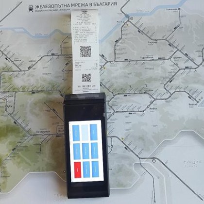 ДЖ въвежда дигитални устройства PDA за продажба на билети във