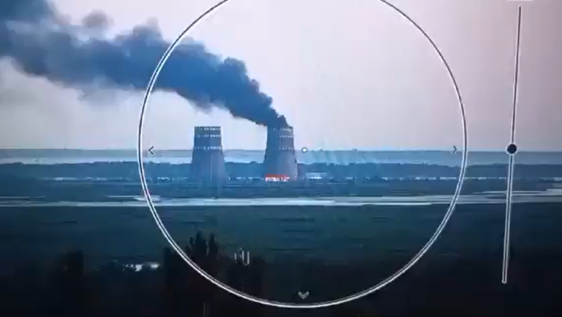 Пожар в АЕЦ 