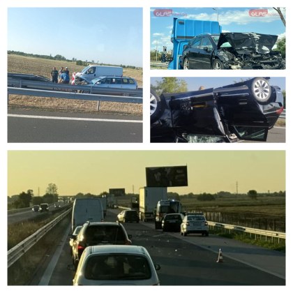 Катастрофа на АМ Тракия Тежка катастрофа на магистрала Тракия Верижна