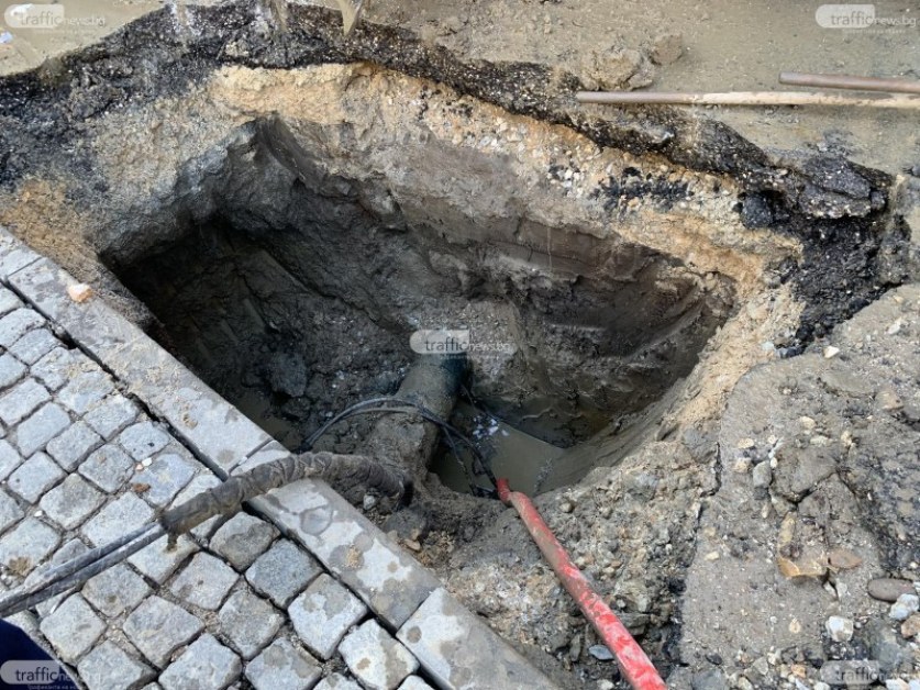 Спукаха централния газопровод в Бургас, евакуираха хора