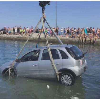 Даниел Зелгер пристига в Изола на брега на Адриатическо море в