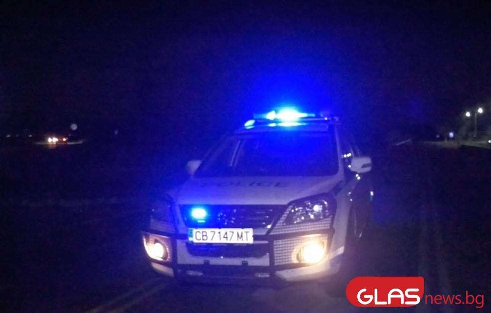 Гонка! Пиян опита да избяга при проверка, пое към Гърция