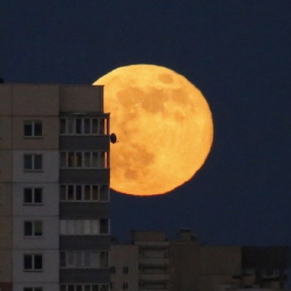 Първата от четирите суперлуни тази година ще изгрее следващата седмица