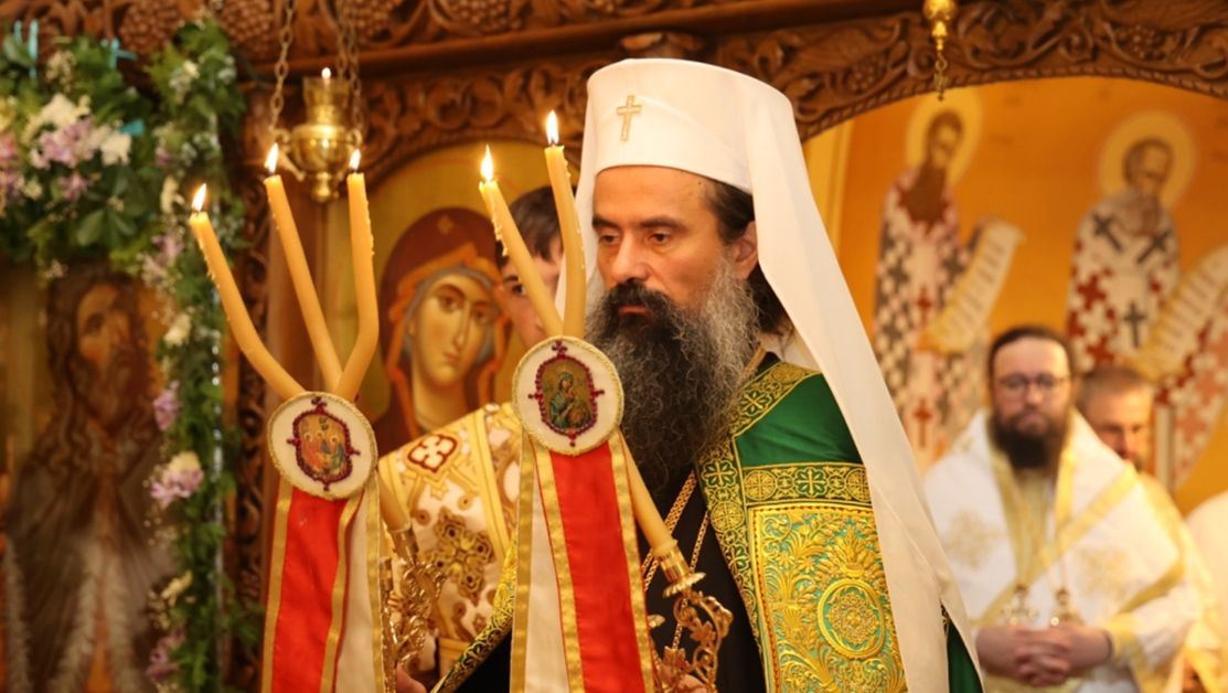 Патриархът: Чудесно би било Успение на Света Богородица да стане официален празник