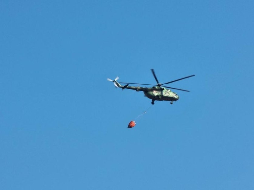 Има задържан за умишления пожар в Сливен, друг се издирва
