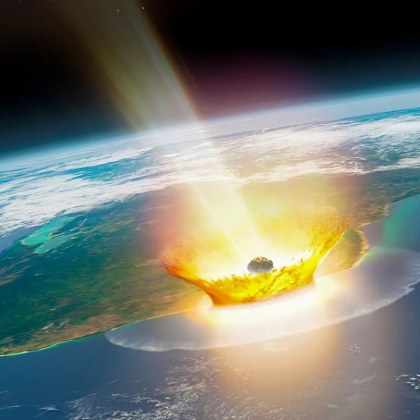 Най известният астероид убиец на Земята идва от външните части на Слънчевата