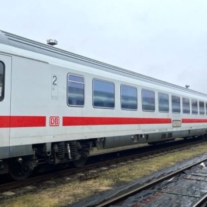От 19 август БДЖ пуска четири от новодоставените германски вагони