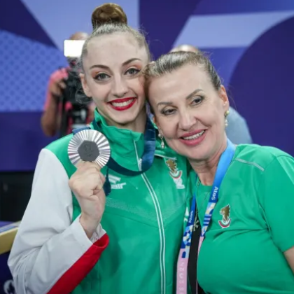 Първата вечер спах с медала Беше ме страх да не