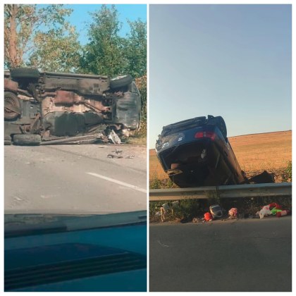 Каскади затрудняват движението по пътища във Варненско СНИМКИ
