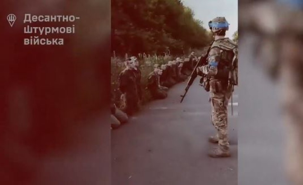 Разпространиха ВИДЕО от нахлуването на украинската армия в Русия