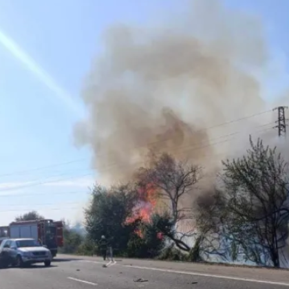 Движението по магистрала Хемус е ограничено в посока София За