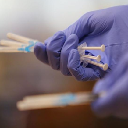 Палестинското здравно министерство съобщи днес за първия потвърден случай на