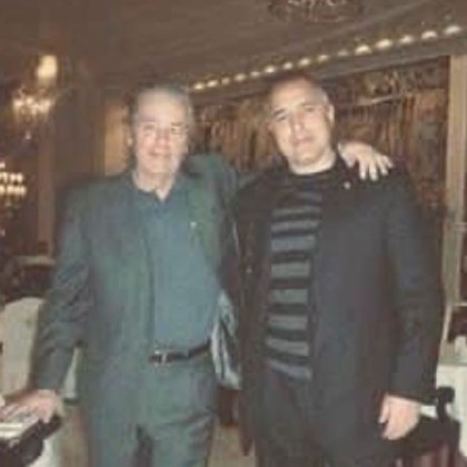 Борисов след смъртта на Делон: Легендите никога не умират! СНИМКА