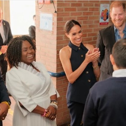 Четиридневното посещение на принц Хари и Меган Маркъл в Колумбия