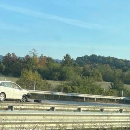 Катастрофа е станала рано тази сутрин на АМ Хемус алармираха