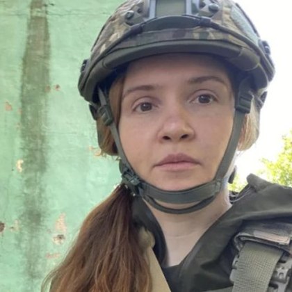 Народният депутат на Украйна Маряна Безуглая говори за ситуацията в Донецка област