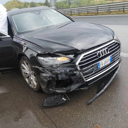 Катастрофа стана малко порано днес на автомагистрала Тракия Инцидентът е настъпил