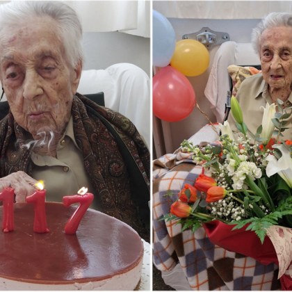 Най възрастният човек в света почина в Испания на 117 години