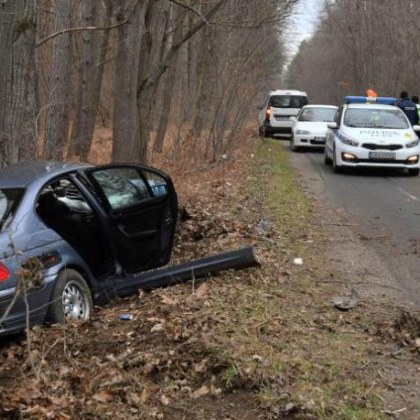 Човек загина при катастрофа край Цар Калояново съобщи говорителят на