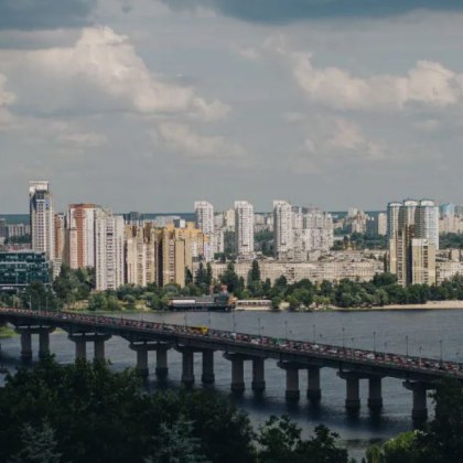 Части на украинската противовъздушна отбрана са се задействали рано днес