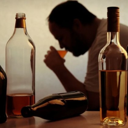 Що се отнася до пиенето изглежда че начинът на живот