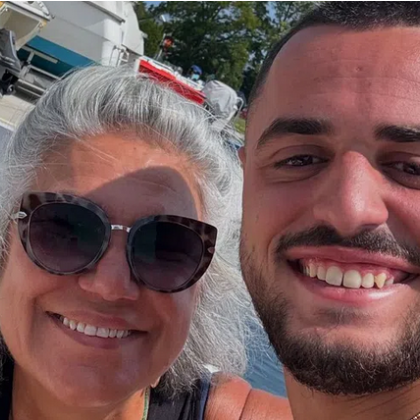 Олимпийският шампион Карлос Насар и актрисата Мартина Вачкова се превърнаха