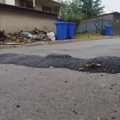 Легнал полицай от ново поколение изуми столичани Пътното съоръжение има